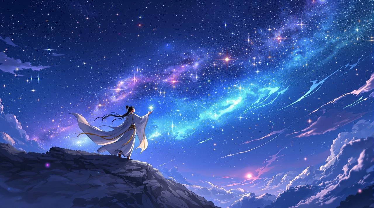 日漫网站新番：九天星辰诀