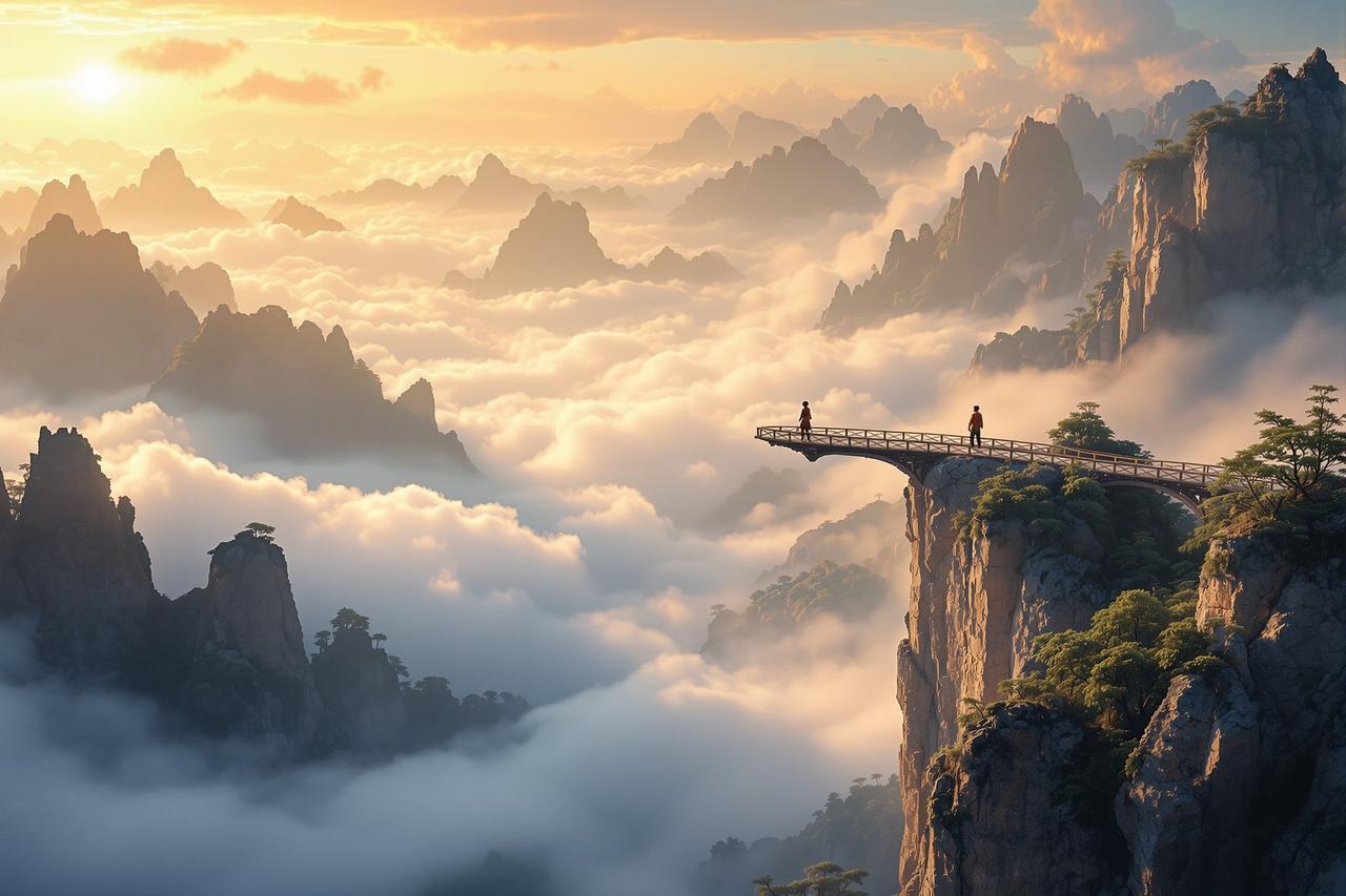 日漫网站飙升榜：缥缈之旅